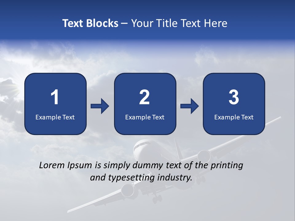 Morning Water Gear PowerPoint Template