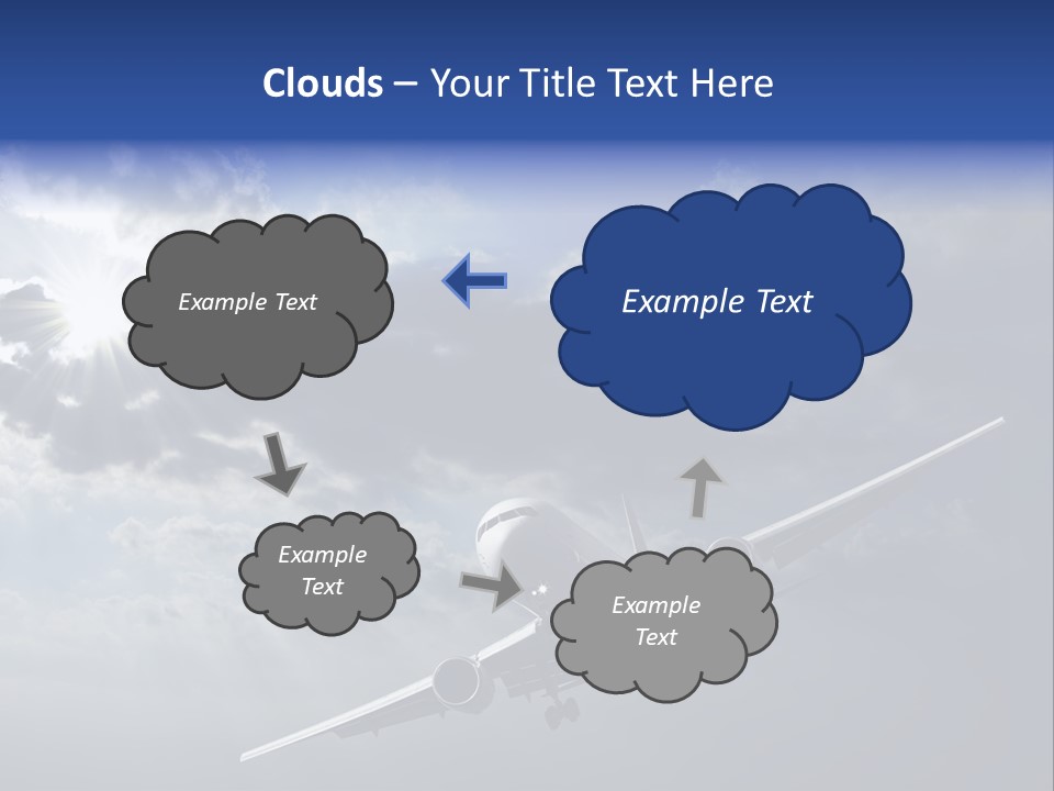 Morning Water Gear PowerPoint Template