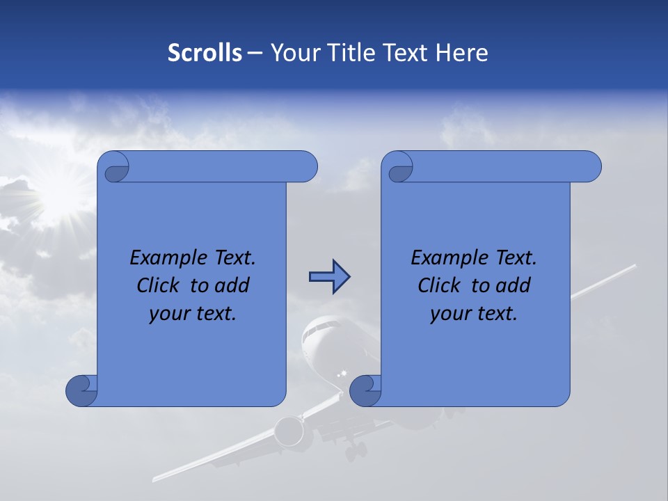 Morning Water Gear PowerPoint Template