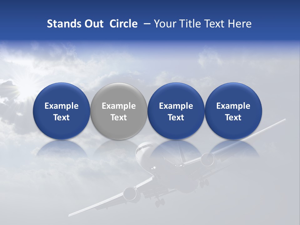 Morning Water Gear PowerPoint Template