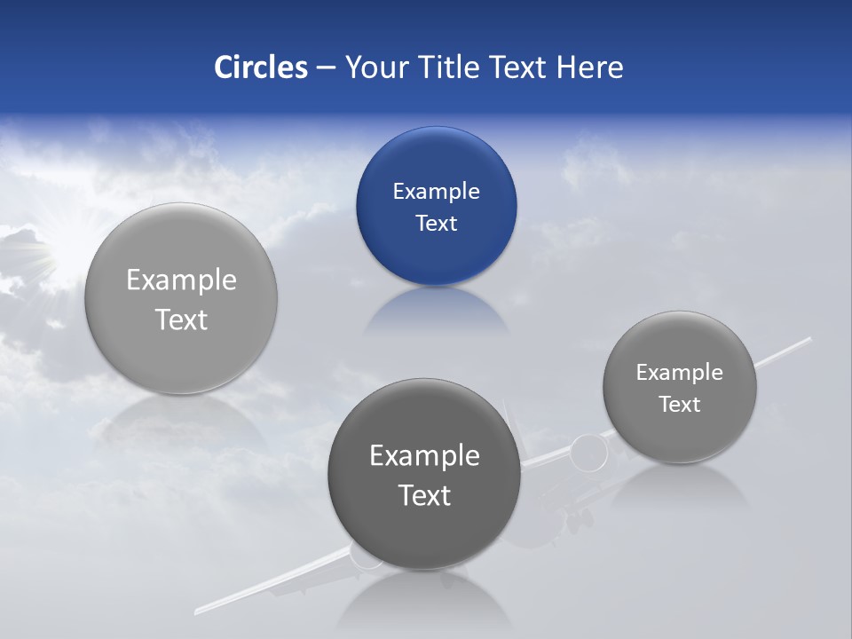 Morning Water Gear PowerPoint Template