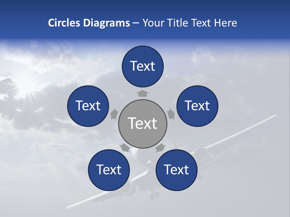 Morning Water Gear PowerPoint Template