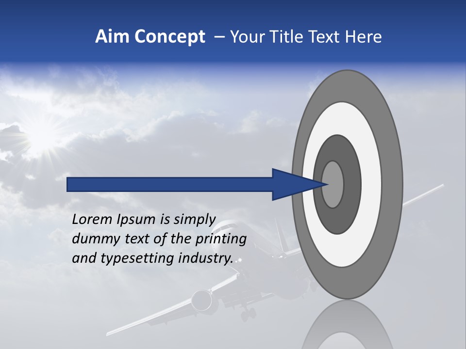 Morning Water Gear PowerPoint Template