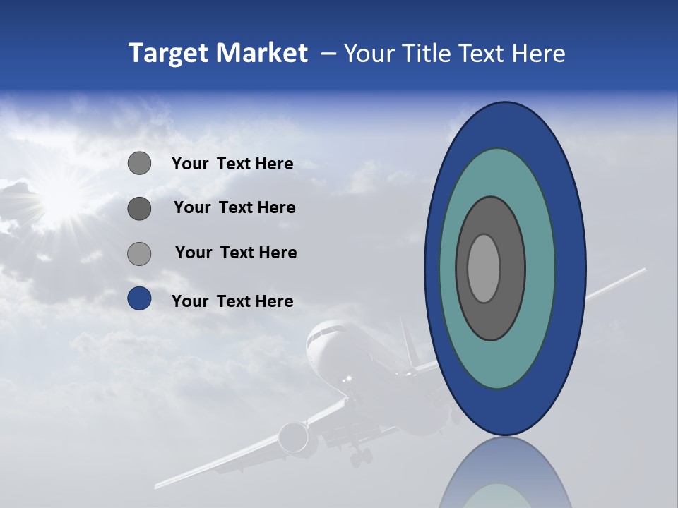 Morning Water Gear PowerPoint Template