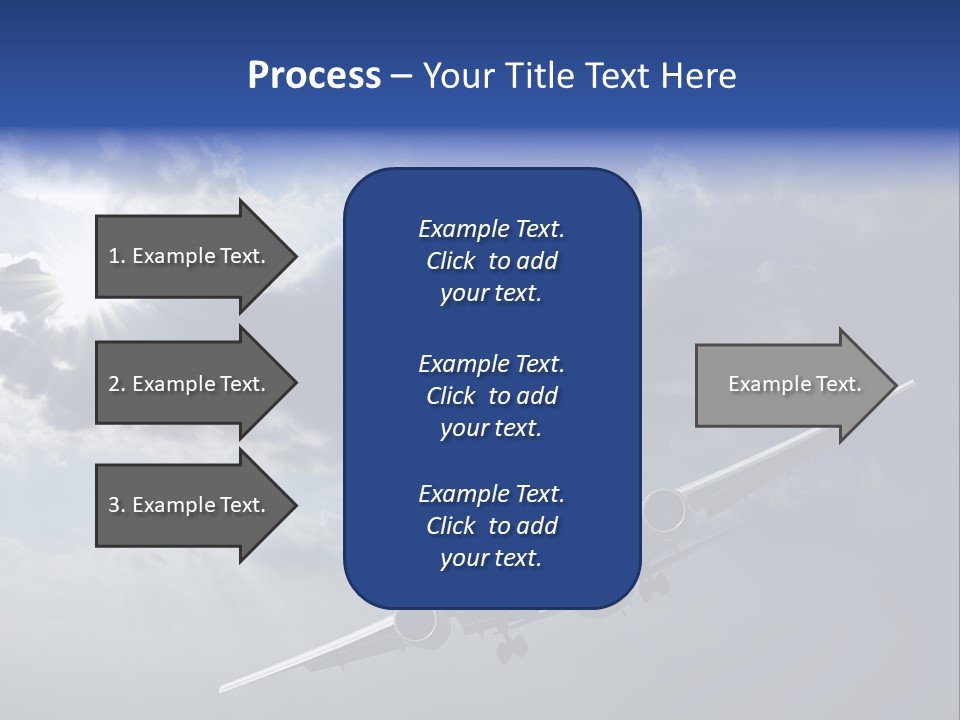 Morning Water Gear PowerPoint Template