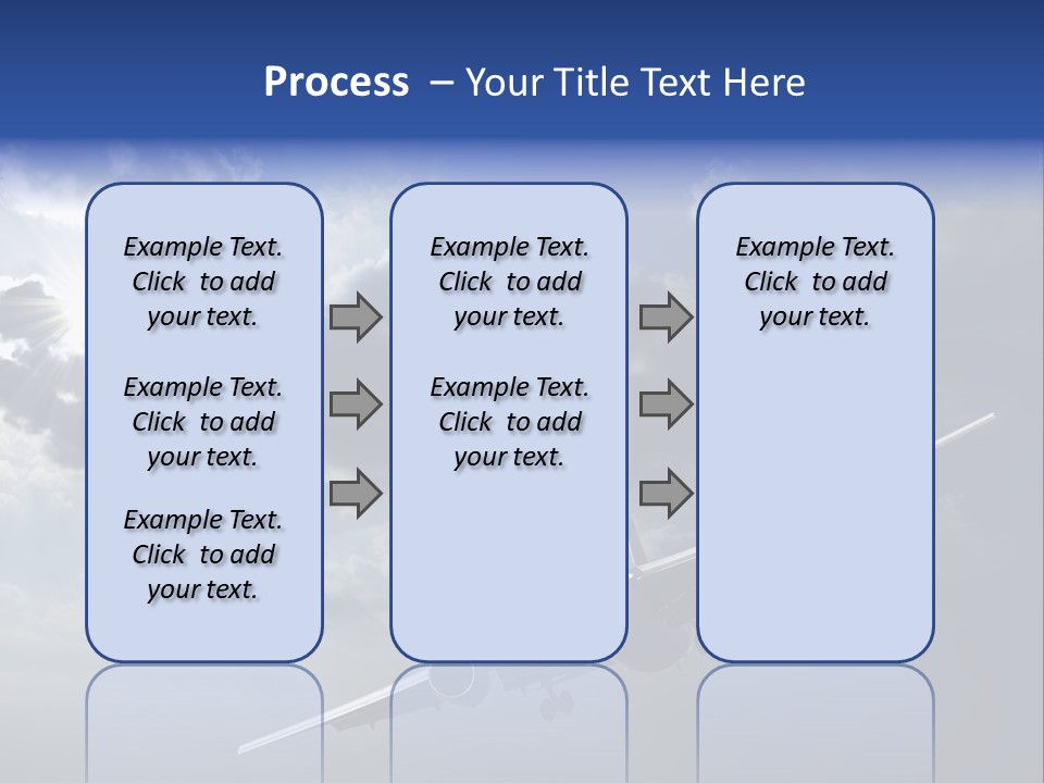 Morning Water Gear PowerPoint Template