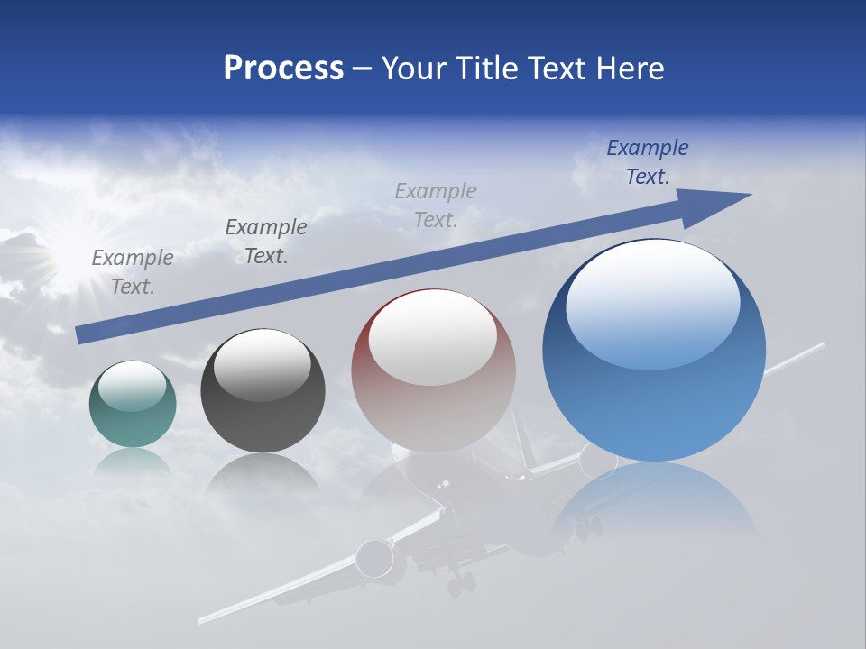 Morning Water Gear PowerPoint Template