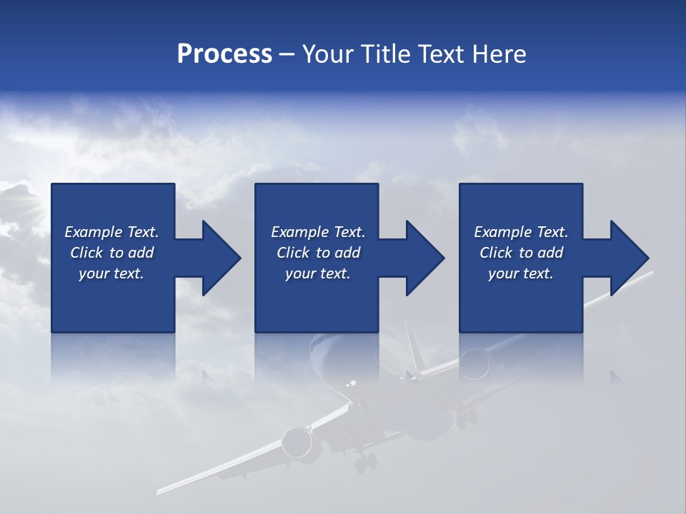 Morning Water Gear PowerPoint Template