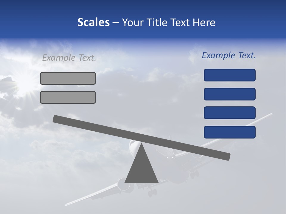 Morning Water Gear PowerPoint Template
