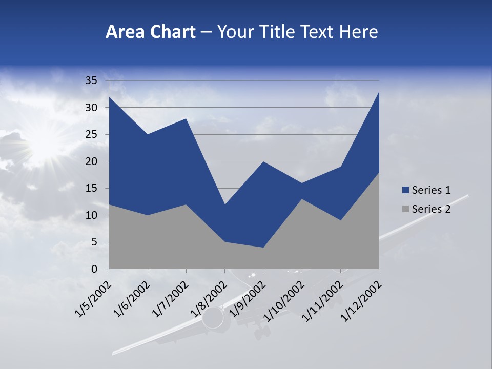 Morning Water Gear PowerPoint Template