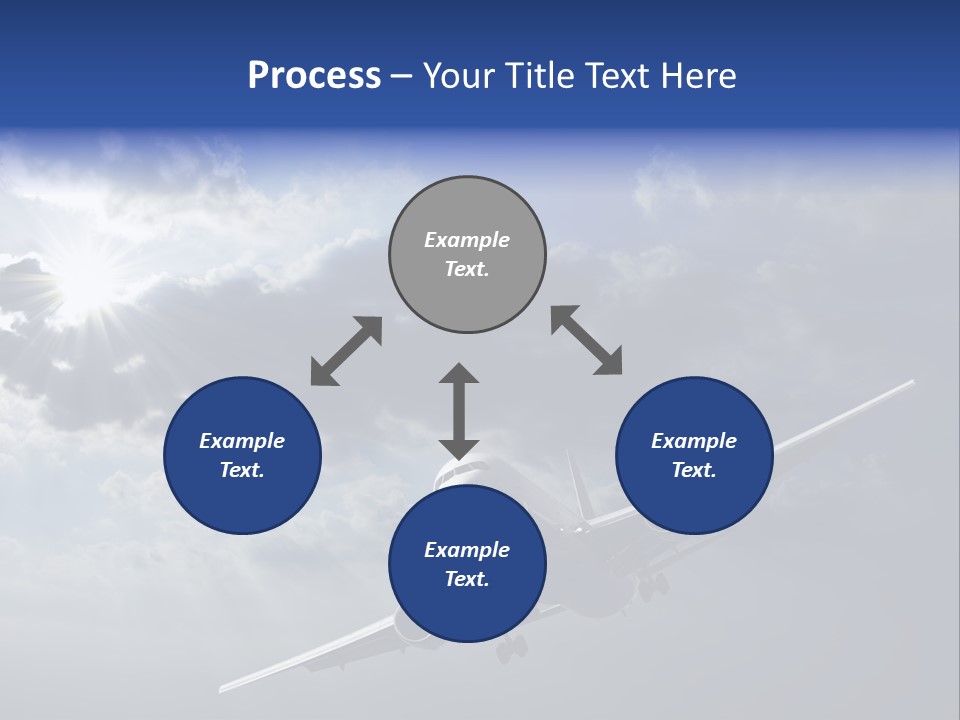 Morning Water Gear PowerPoint Template