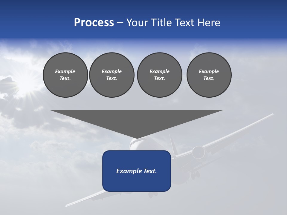 Morning Water Gear PowerPoint Template