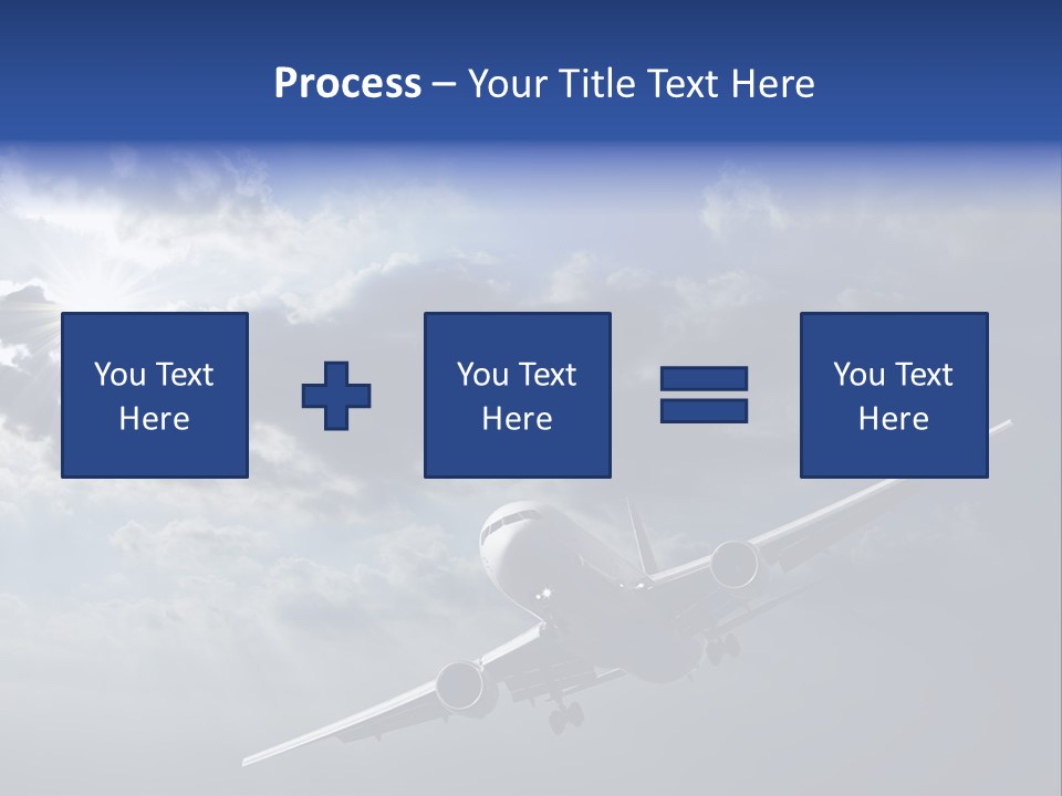 Morning Water Gear PowerPoint Template
