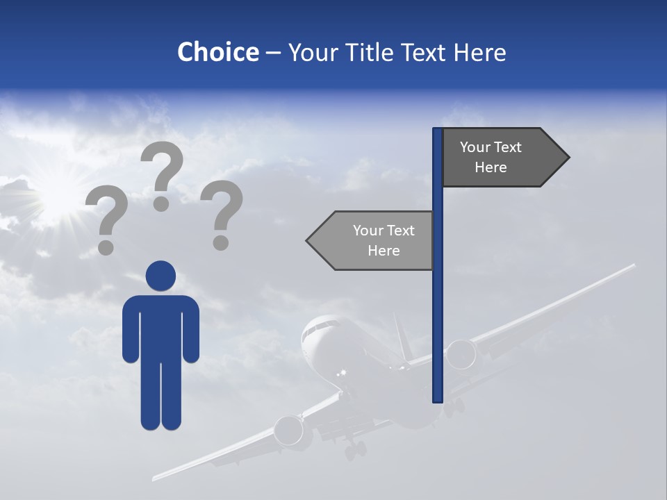 Morning Water Gear PowerPoint Template