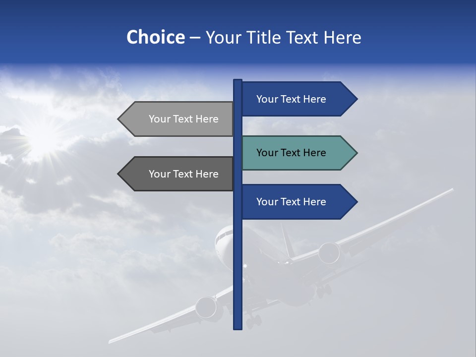 Morning Water Gear PowerPoint Template