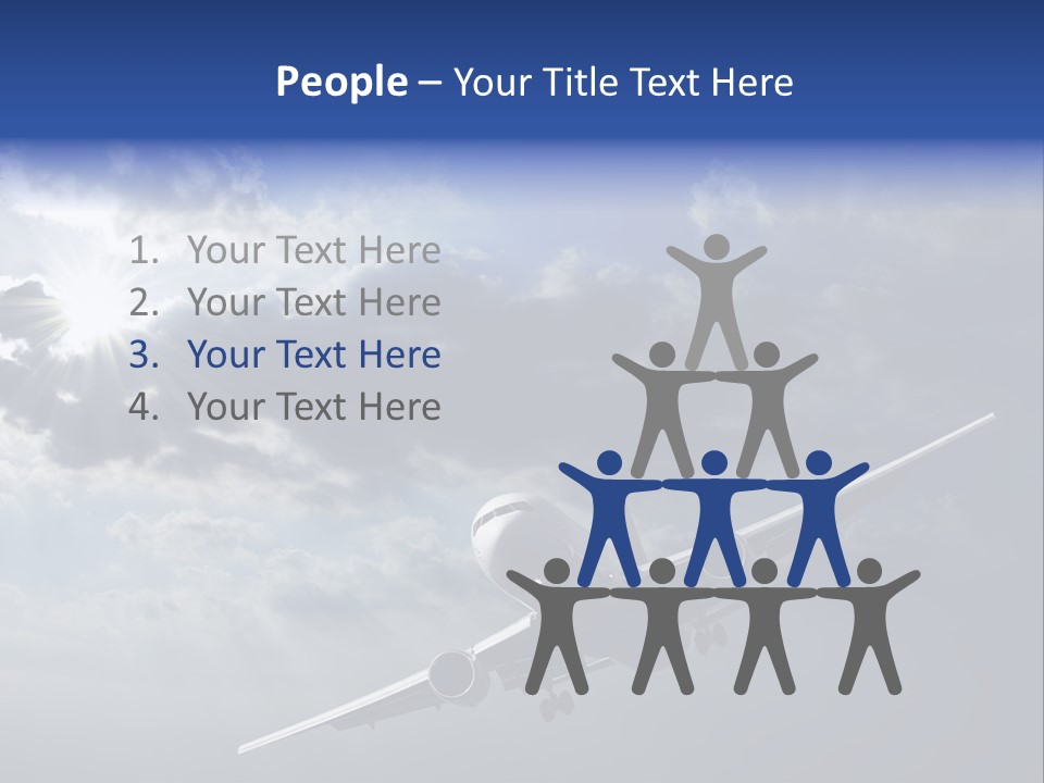 Morning Water Gear PowerPoint Template