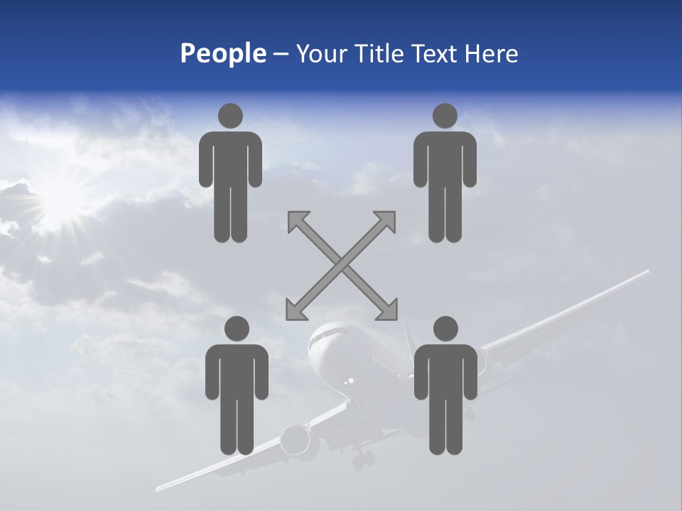 Morning Water Gear PowerPoint Template