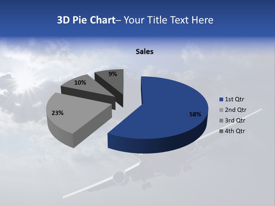 Morning Water Gear PowerPoint Template