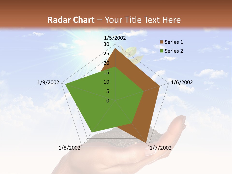 Light Pa Enger Airplane PowerPoint Template