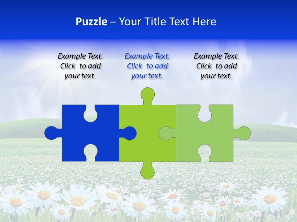 Leaf Brightly Petal PowerPoint Template