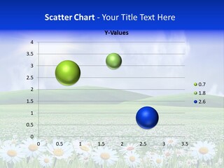 Leaf Brightly Petal PowerPoint Template