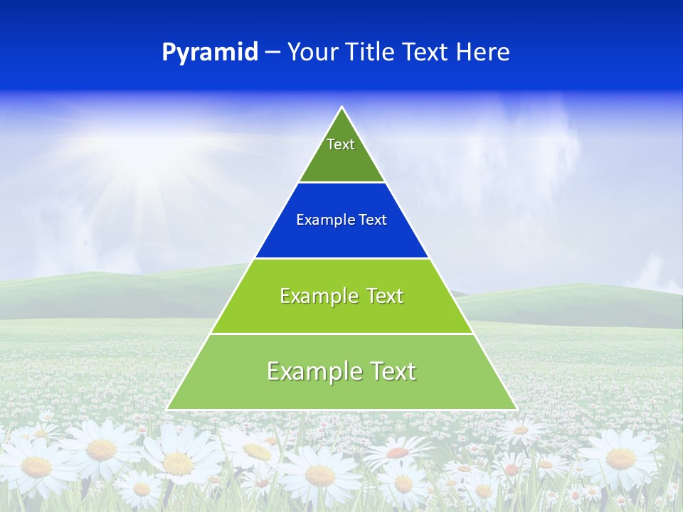 Leaf Brightly Petal PowerPoint Template