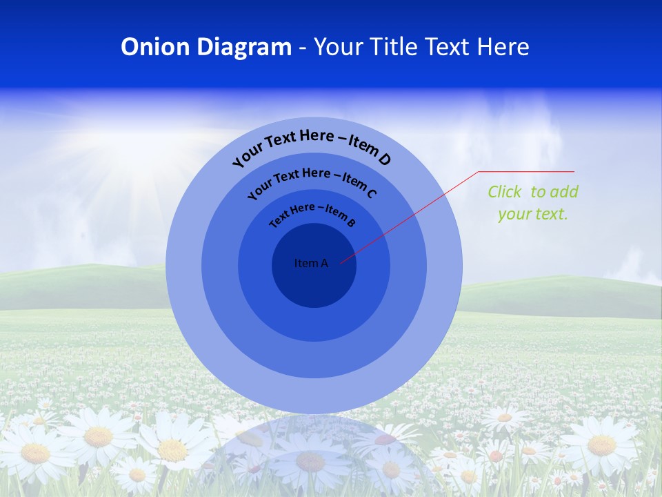 Leaf Brightly Petal PowerPoint Template