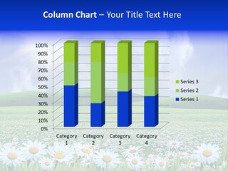 Leaf Brightly Petal PowerPoint Template