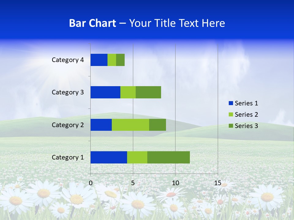 Leaf Brightly Petal PowerPoint Template