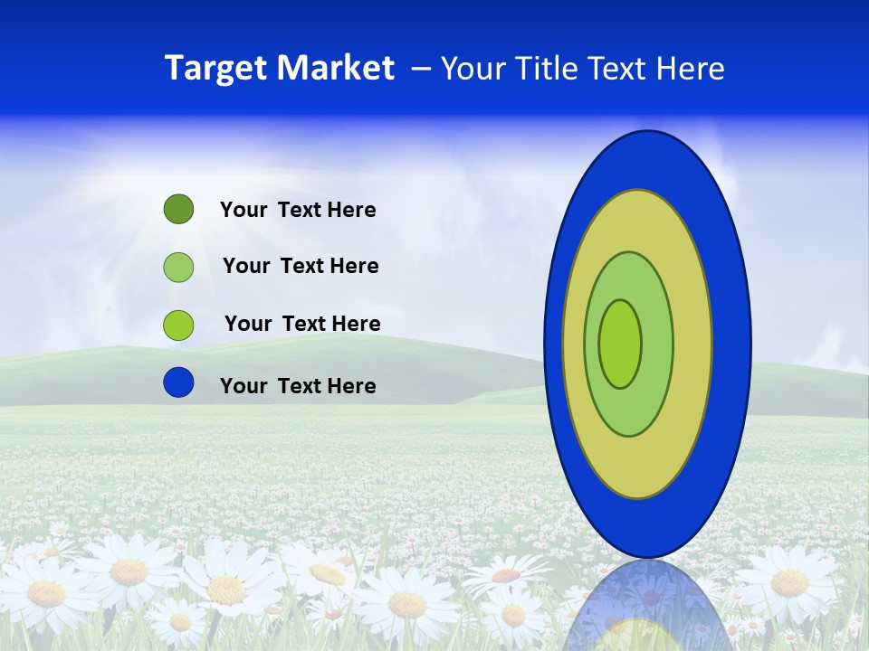 Leaf Brightly Petal PowerPoint Template