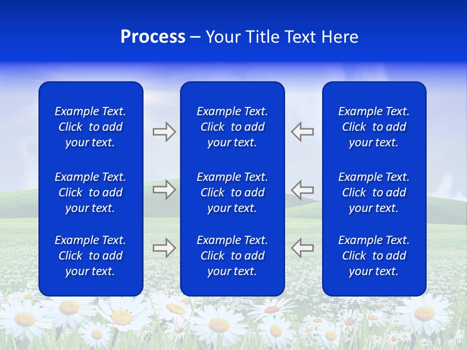 Leaf Brightly Petal PowerPoint Template