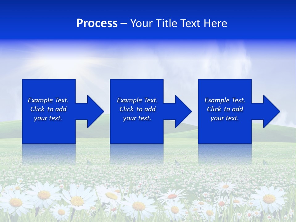 Leaf Brightly Petal PowerPoint Template