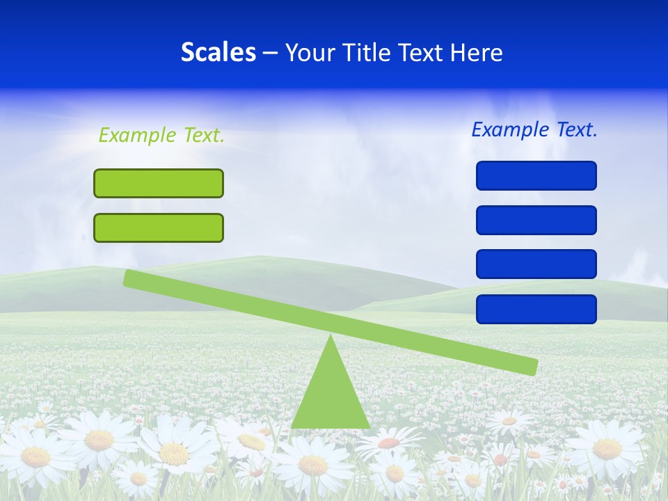 Leaf Brightly Petal PowerPoint Template