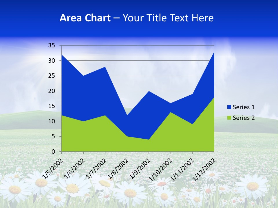 Leaf Brightly Petal PowerPoint Template