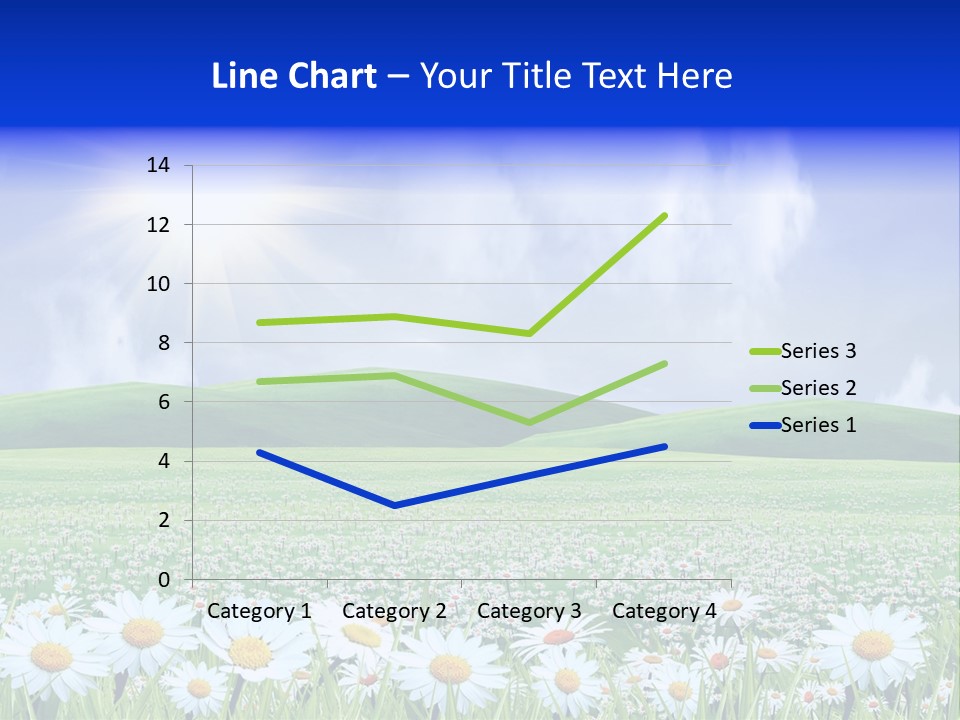 Leaf Brightly Petal PowerPoint Template