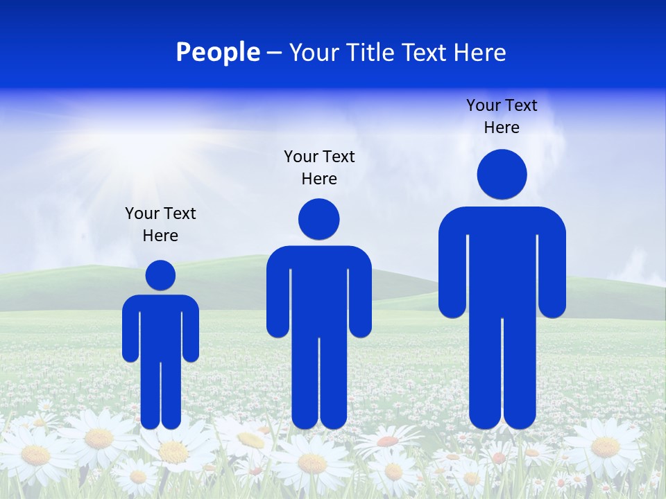 Leaf Brightly Petal PowerPoint Template