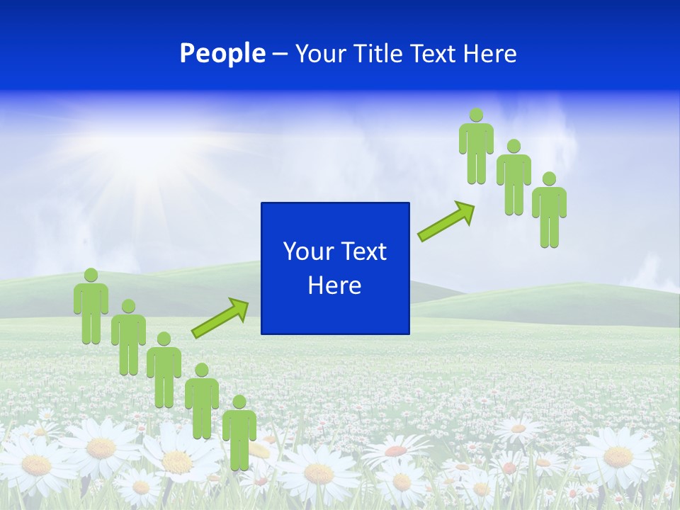 Leaf Brightly Petal PowerPoint Template