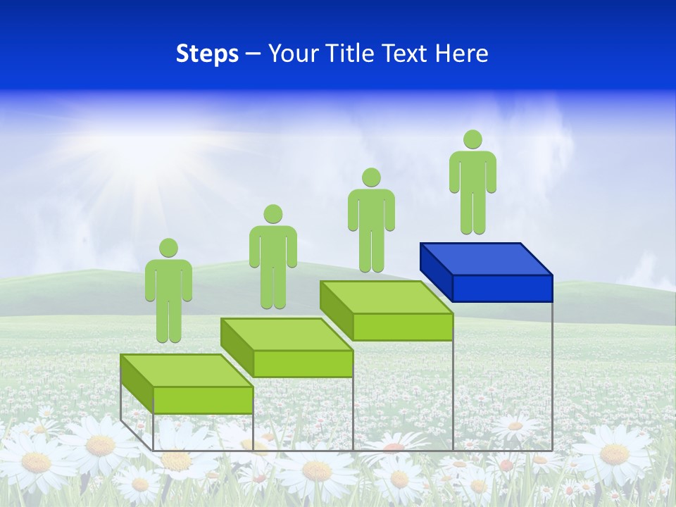 Leaf Brightly Petal PowerPoint Template