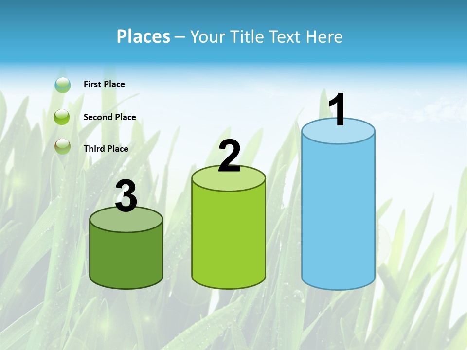 Day Wheat Grow PowerPoint Template