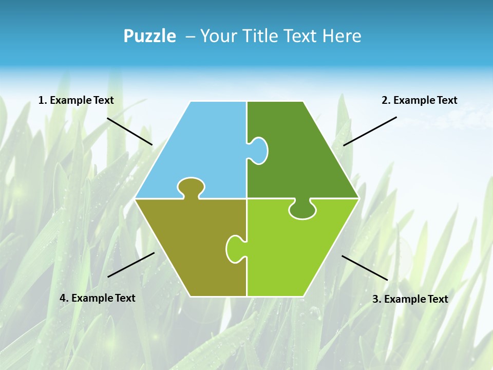 Day Wheat Grow PowerPoint Template