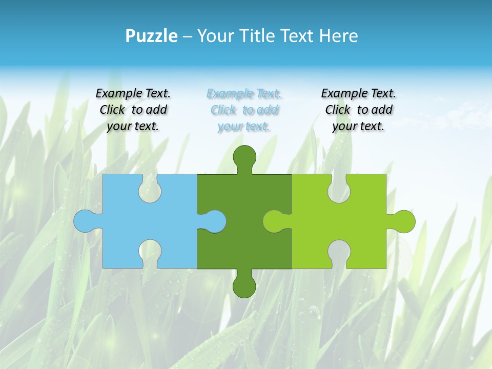 Day Wheat Grow PowerPoint Template