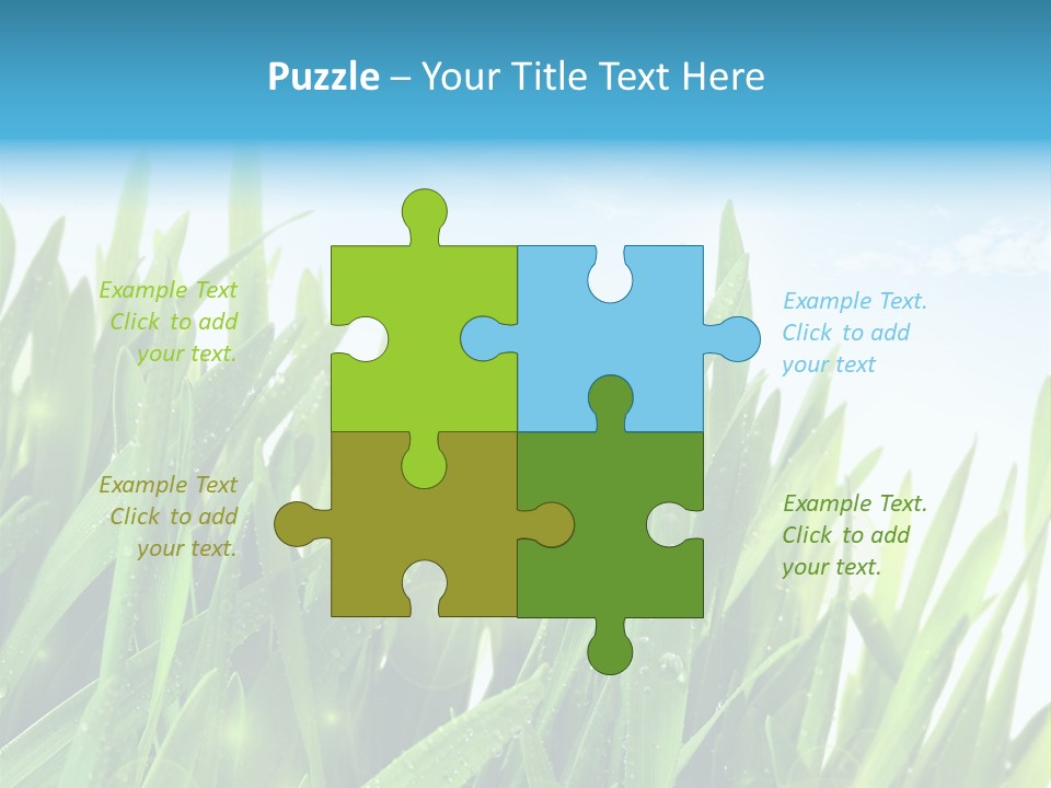 Day Wheat Grow PowerPoint Template