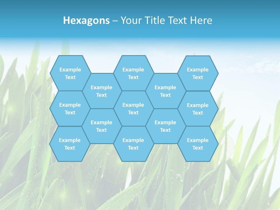 Day Wheat Grow PowerPoint Template