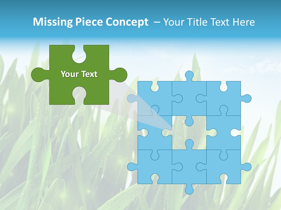 Day Wheat Grow PowerPoint Template