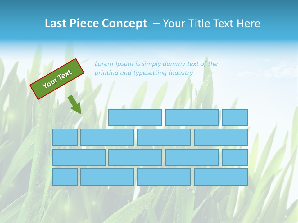 Day Wheat Grow PowerPoint Template