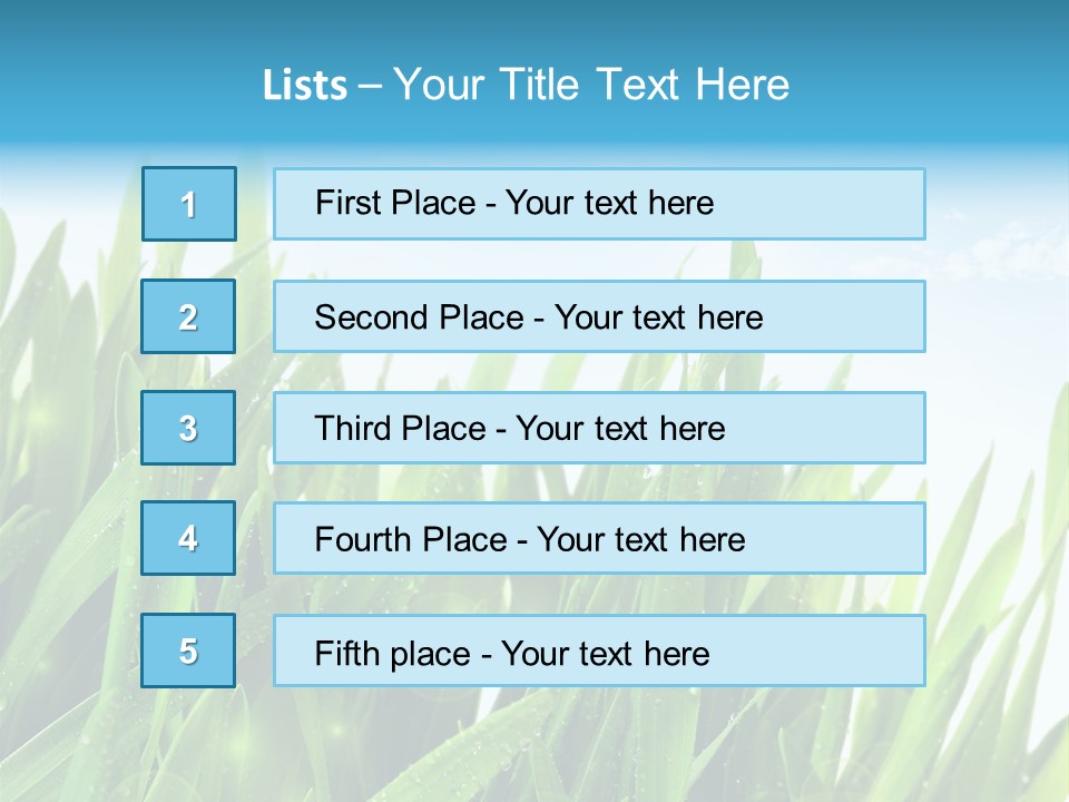 Day Wheat Grow PowerPoint Template