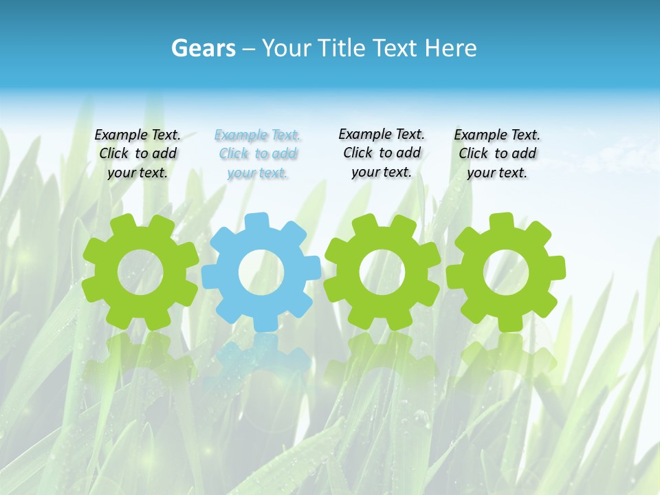 Day Wheat Grow PowerPoint Template