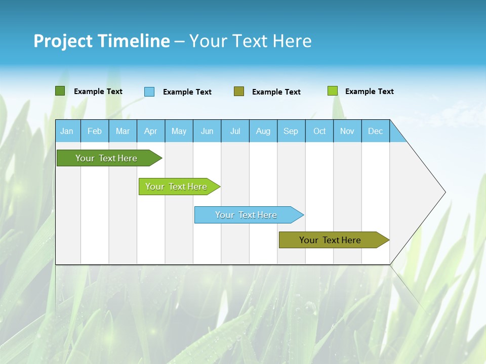 Day Wheat Grow PowerPoint Template