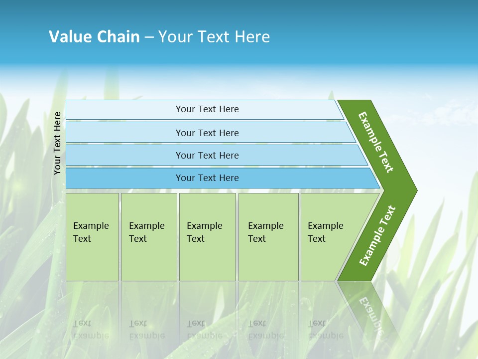 Day Wheat Grow PowerPoint Template