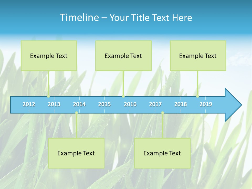 Day Wheat Grow PowerPoint Template